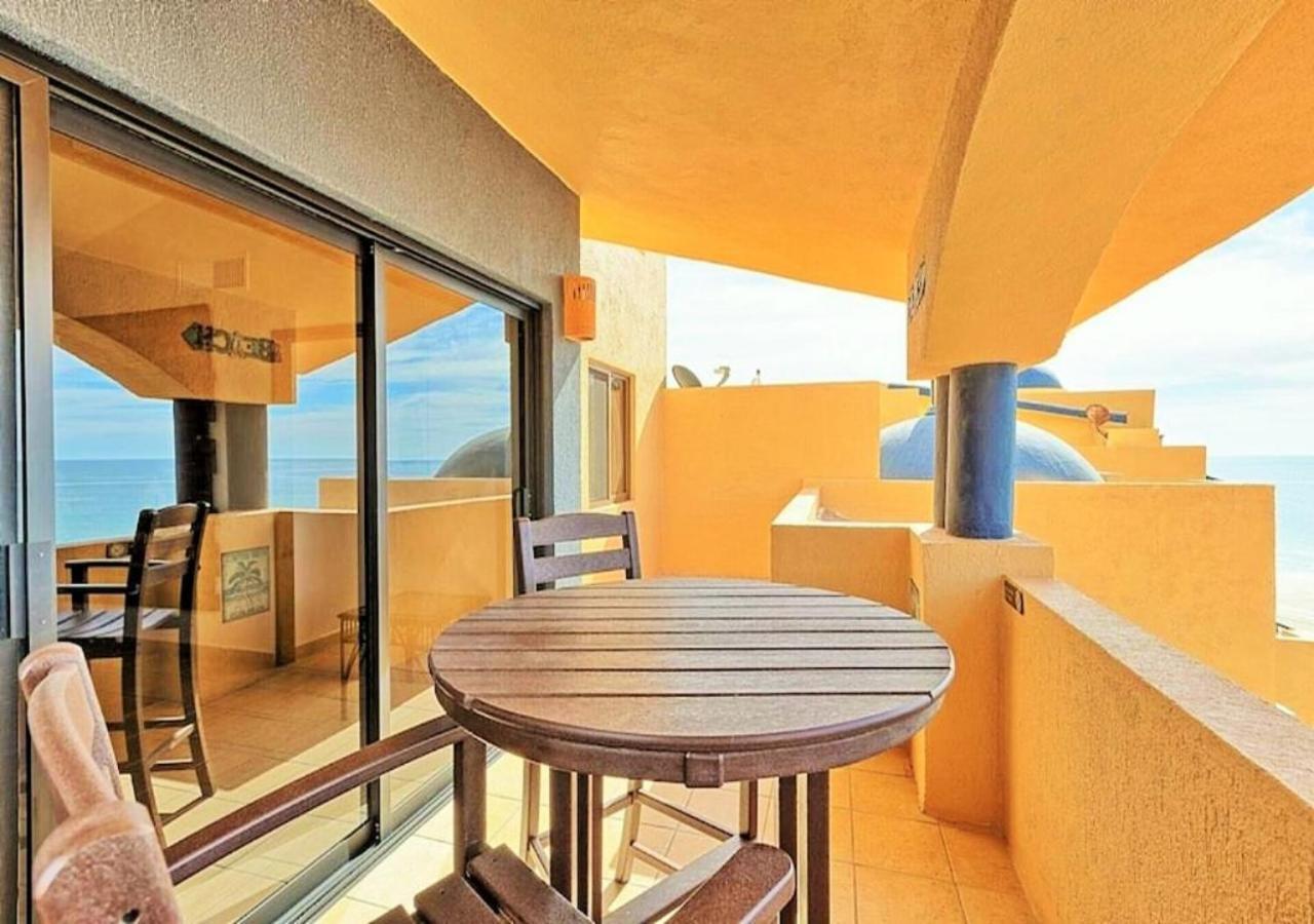 Right On The Beach! Rocky Point Condo Rental - 2 Bedroom Penthouse Beachfront Dış mekan fotoğraf