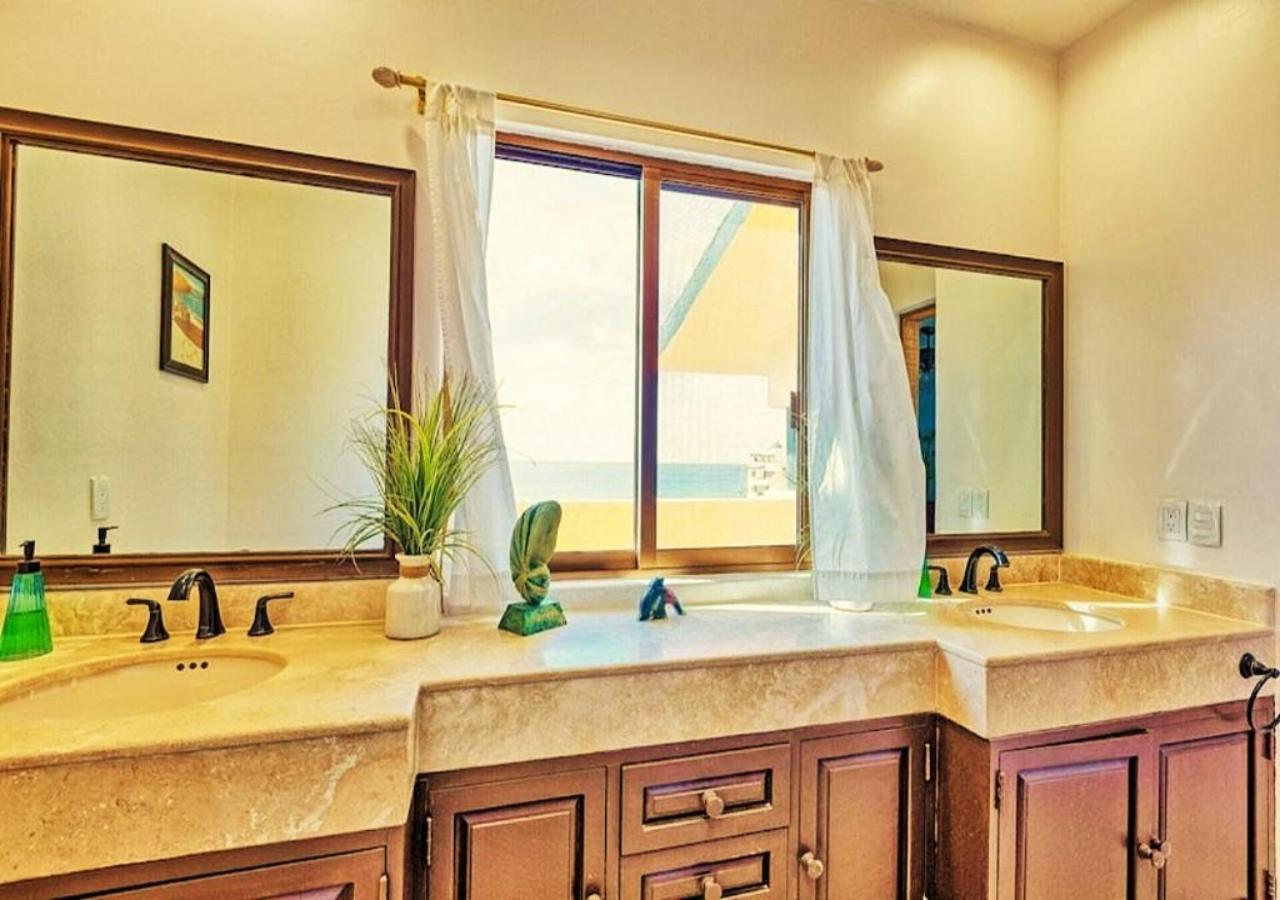 Right On The Beach! Rocky Point Condo Rental - 2 Bedroom Penthouse Beachfront Dış mekan fotoğraf