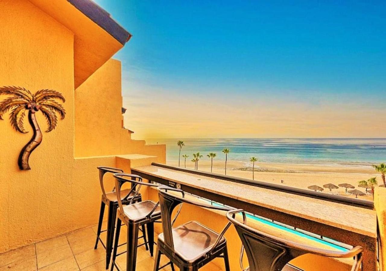 Right On The Beach! Rocky Point Condo Rental - 2 Bedroom Penthouse Beachfront Dış mekan fotoğraf
